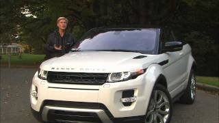 2012 Range Rover Evoque Coupe HD Video Review [upl. by Nicks]