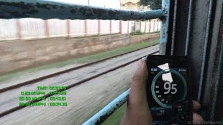 0 to 90KmpH in 100 Seconds  KJM WDG4 Crazy Acceleration [upl. by Kliment]