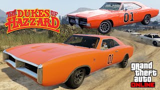 GTA 5  TV Show Build  GENERAL LEE The Dukes Of Hazzard  Imponte Beater Dukes Customization [upl. by Marozik595]