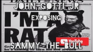 John Gotti Jr Interview Exposing Sammy The Bull Gravano  Wistsec Mafia [upl. by Nessi897]