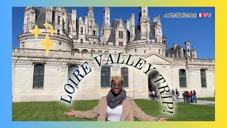 loire valley trip ✨  vloggingchloé chloéinparis [upl. by Bohlin]