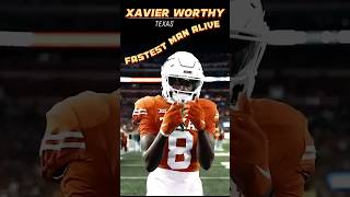 Xavier Worthy Highlights Fastest NFL Player amp Record Setting WR 💨 [upl. by Tanney]