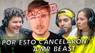 Quieren CANCELAR A MR BEAST aquí te explicamos la verdadera razón [upl. by Frodin]