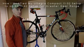 Convert 1132 to 1142 cassette on a Road Bike  Monster Gearing [upl. by Arihsak]