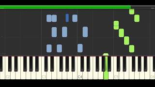 Arashi Love so Sweet Piano Cover Midi tutorial Sheet app Karaoke [upl. by Natika]