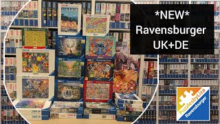 Ravensburger NEW 2024 Releases from UK  Germany September puzzles  puzzlesbyLiza [upl. by Nahc]