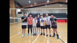 SGV Semi Advanced Comp Gold Medal Match Instant Spikers vs Norths [upl. by Eednil]