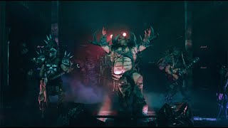 GWAR  Sick Of You Official Video Scumdogs Live [upl. by Ilagam]