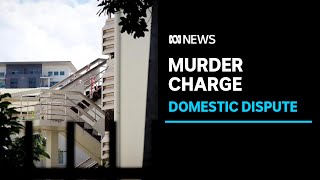 NT Police charge man with murder for Darwin City incident l ABC News [upl. by Lebyram]