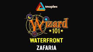 Wizard101 Zafaria  Waterfront Theme HD [upl. by Kcirdahs44]