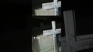 ENCONTRAMOS una BRUJA en el CEMENTERIO PT2  youtubeshorts trending youtubevideo paranormal [upl. by Waring]