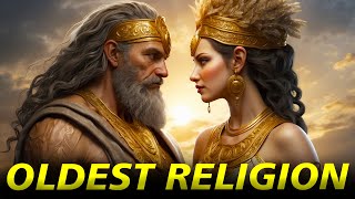 The Origins Of Oldest Religion Of The World Explained  4K History [upl. by Ainiger]