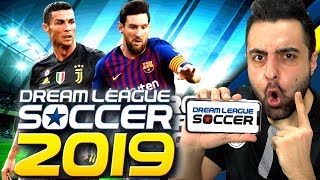 İLK DEFA DREAM LEAGUE SOCCER 2019 OYNUYORUM [upl. by Idissac]