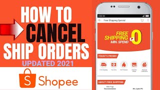 How to CANCEL Shipped Order in Shopee Shopee onlineshopping [upl. by Daryn]