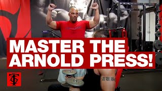 Master the Arnold Press [upl. by Kcirtap]