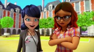 Lukanette vs Adrienette Love Story  Miraculous Ladybug Part 1 [upl. by Eitsyrc]