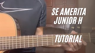 Se Amerita  Junior H  Tutorial  Requinto  TABS [upl. by Myranda]