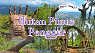 Keindahan Hutan Pinus Pengger Bantul Yogyakarta Wisata Pinus Jogja [upl. by Aicnarf230]