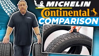 Premium UHP All Season Tire Comparison Michelin PilotSport AS3 VS Continental Extremecontact DWS06 [upl. by Araihc]