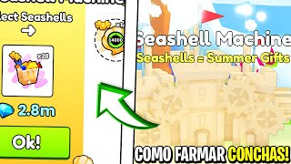 COMO CONSEGUIR CONCHASSEASHELL INFINITAS NO PET SIMULATOR 99 [upl. by Coltun909]