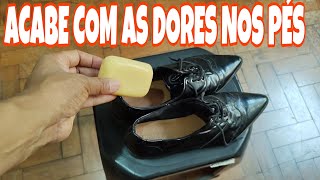 👢ACABOU O SOFRIMENTO👠🥾COMO DEIXAR SAPATO MACIO E CONFORTÁVEL  NUNCA MAIS VAI APERTAR E NEM MACHUCAR [upl. by Biebel99]