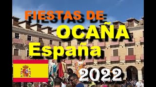 Fiestas de OCAÑA España [upl. by Aititel]