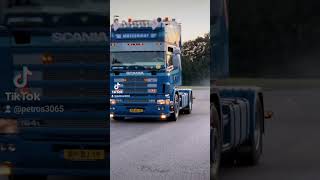 scaniatruck scaniav8 scaniatrucks scania scaniapower oldschool king ki [upl. by Waugh]