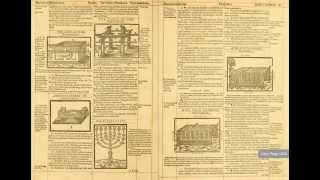 Illustrated Bible From 1615 With Missing Books Full Genealogy Timeline Of Revelations [upl. by Haddad746]