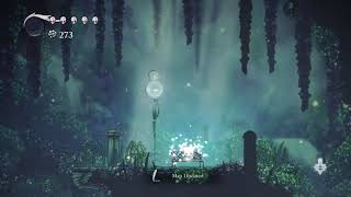 Hollow Knight Exploring Greenpath part 2 [upl. by Gapin]