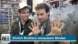 Ehrlich Brothers  ShowMagier [upl. by Ydoow839]