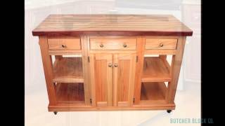 Kitchen Islands and Butcher Block Tables  Butcher Block Co [upl. by Nnyliak]