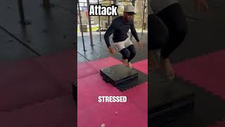 Force in force out athletes plyometric trackandfield workouts sports speed barefoot [upl. by Nyledam]