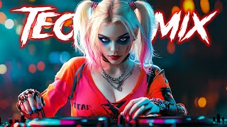 TECHNO MIX 2024 💥 Remixes Of Popular Songs 💥 Only Techno Bangers 014 [upl. by Jessalyn31]