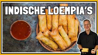 Hoe maak je Indische Loempias en zelfgemaakte zoetzure saus [upl. by Edouard269]