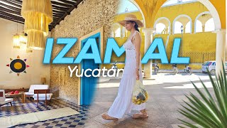 Es el ÚLTIMO MEJOR lugar para VIVIR en México descubre por qué   Izamal Yucatán [upl. by Sawyor]