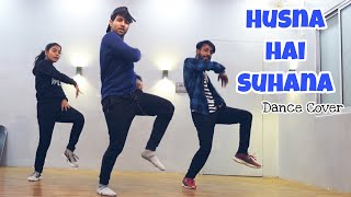 Husna hai suhana  Cinebap Mrinmoy  Dance Cover [upl. by Lemhaj685]