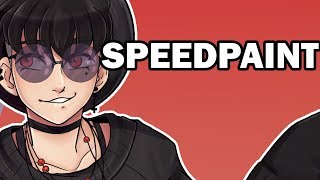 All About Lucy OC SPEEDPAINT w voiceover [upl. by Eibba889]