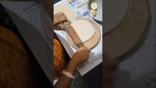 Ghar Ke Kam K Mojedar Bat shorts roti cooking prihan [upl. by Lusa843]