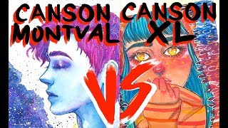 CANSON MONTVAL VS CANSON XL [upl. by Amii802]