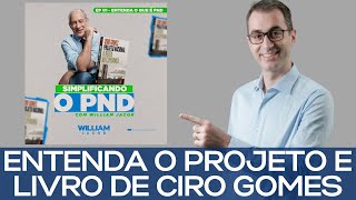 ENTENDA O PROJETO E LIVRO DE CIRO GOMES [upl. by Ehtnax]