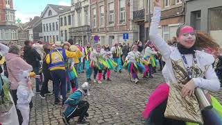 VERVIERS  Carnaval 2024  Partie 1 [upl. by Dlarej]