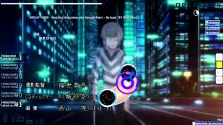 To aru Majutsu no Index Op 2 No Buts Osu Gameplay Hard S Rank [upl. by Niletak504]