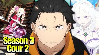 ReZero Season 3 Cour 2 Release Date Announced [upl. by Adamis]