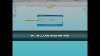 PARASOLID Importer For Revit  ProtoTech Solutions [upl. by Faust]