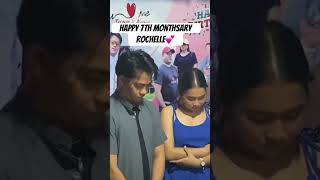 HAPPY 7TH MONTHSARY AND COUNTING💕 viralvideo trending shorts [upl. by Hardwick]