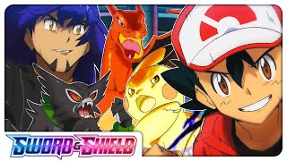 Ash Ketchum’s ULTIMATE Battle in Pokémon Sword amp Shield [upl. by Dominique28]