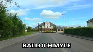 MAUCHLINE BALLOCHMYLE CATRINE 2017 [upl. by Hasin]