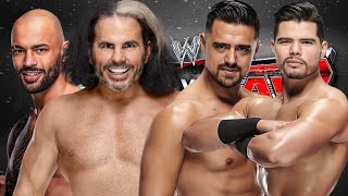 Ricochet amp Matt Hardy vs Los Lotharios  WWE SvR 2010 Gameplay [upl. by Seiden]