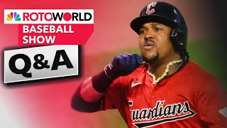 Fantasy MLB QampA w DJ Short and Eric Samulski 52824  Rotoworld Baseball Show  NBC Sports [upl. by Annodahs]