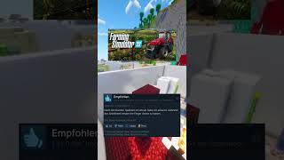 Farming Simulator 2022 Steam Bewertungen🌾🚜 landwirtschaftssimulator22 ls ls22 steam steamreview [upl. by Fanechka]